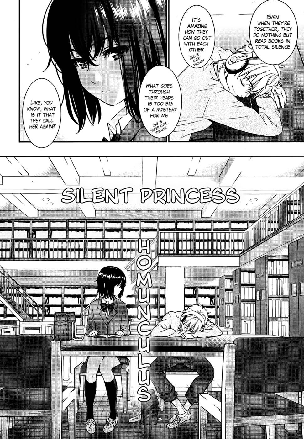 Hentai Manga Comic-Silent Princess-Read-2